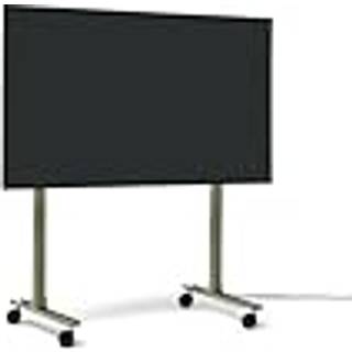 Pedestal Straight Rollin' TV Stander Mossy Green