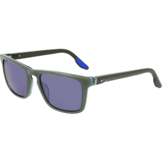 Nike Mand NIKE ECLIPSE RISE EV24045 318 Solbriller Acetat Grøn Blå Firkantet Normal