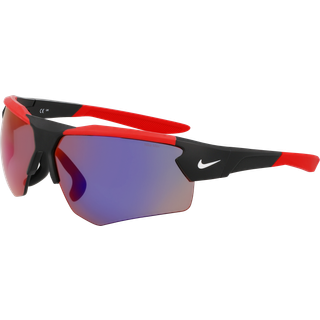 Nike Mand NIKE CLOAK DUO E EV24037 012 Solbriller Bio-injekt Sort Rød Firkantet Normal Spejl