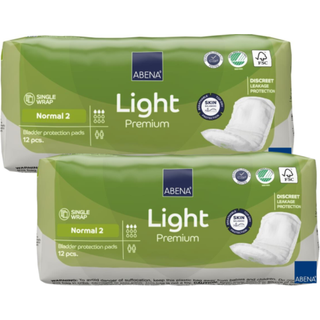 Abena Light Normal 2 - 12 stk.