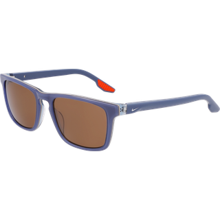 Nike Mand NIKE ECLIPSE RISE EV24045 900 Solbriller Acetat Blå Brun Firkantet Normal