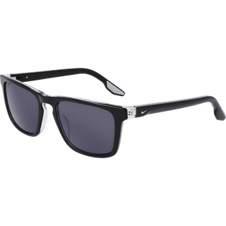 Nike Mand NIKE ECLIPSE RISE EV24045 010 Solbriller Acetat Sort Grå Firkantet Normal