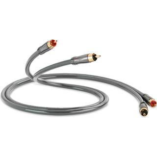 QED Performance Audio 40i RCA Stereo 2.0M