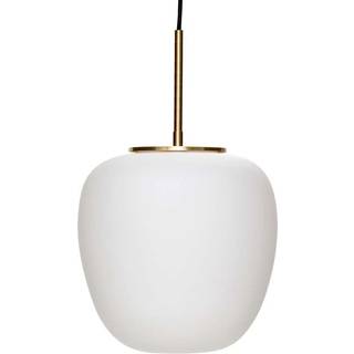 Hübsch Muse Pendel Ø25 Hvid