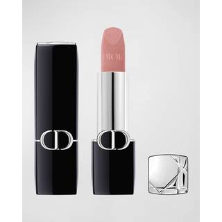 Rouge Dior-Couture Color Lipstick - Velvet and Satin Finishes - Hydrating Floral Lip Care - Long Wear