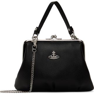 Vivienne Westwood Granny Grain Crossover taske sort