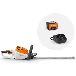 Stihl batteri hækkeklipper hsa 50 med ak 10 batteri og al 101 lader