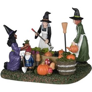 Lemax Spooky Town - Witches' Community Garden