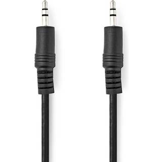 Stereo 3,5 mm. MiniJack AUX kabel | 0,50 meter | PRIS-MATCH