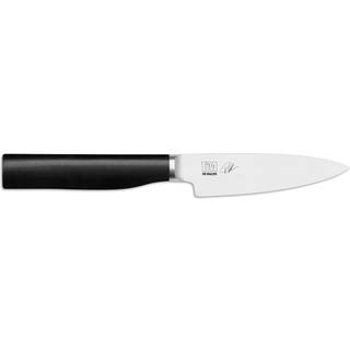 KAI Tim Mälzer Kamagata Officemesser 9 cm spitz - 4114-Edelstahl - POM-Griff - Schwarz,Silber