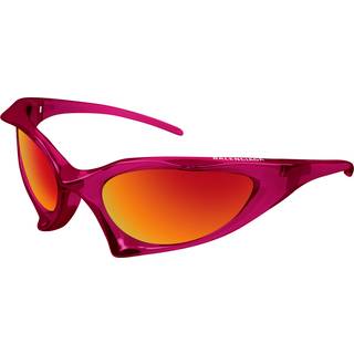 Balenciaga BB0352S 006 67 Solbriller Mænd - Red - 67mm