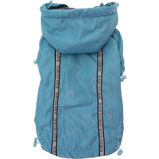 Rainstorm Hundejakke - Turkis / Størrelse 25