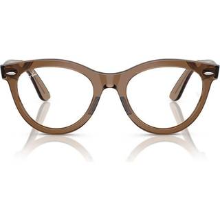 Ray-Ban RX2241V Wayfarer Way 8198 51 Briller Mænd Brun - Transparent Light Brown - 51mm