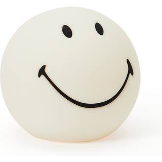 Mr Maria Smiley Bundle of Light børnelampe, sort/hvid