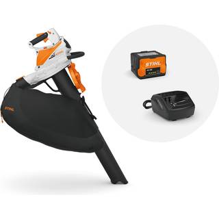 Stihl SHA 56 komplet Batteriblæseaggregat Inkl. Batteri & lader