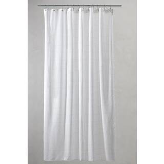 Luksus badeforhæng fra GARTEX by COMPLIMENTS - LINES WHITE 00