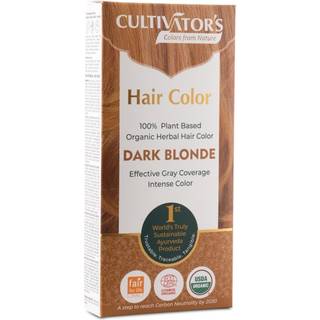 Miraz Organic Cultivators Hair Colors, 1 stk, Mørk blond