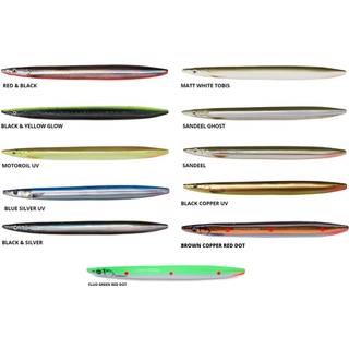 Savage Gear Sandeel 3D LT 23g 13,5cm Brown Copper Red Dot