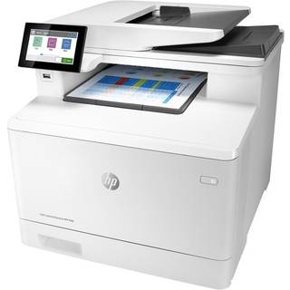 HP Color LaserJet Enterprise MFP M480f, Farve, Printer til Virksomhed, Print, kopiering, scanning, fax, Kompakt størrelse; Stærk