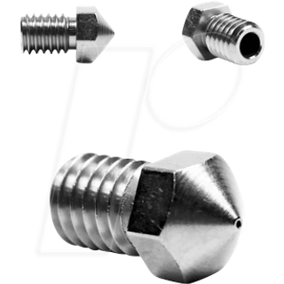 Micro Swiss Nozzle for Ultimaker2+ 0.6mm