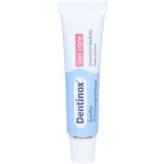 Dentinox Gel care blid pleje til de første tænder 6095.00 DKK/1 kg