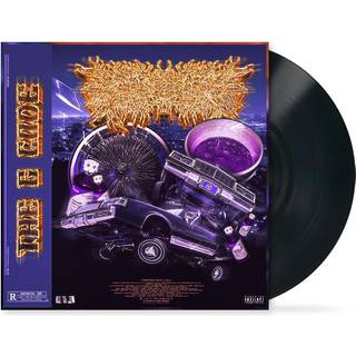Peelingflesh - The G Code (Gold Blend Lp)