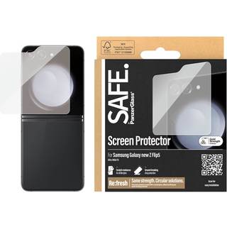 SAFE by PanzerGlass Screen Protector Samsung Galaxy Z Flip6 | Classic Fit