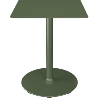 Houe, PICO Sofabord 60x60 cm, rund fod Olive green