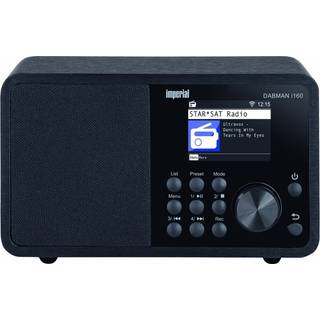 Imperial - DABMAN i160 DAB+ og internetradio Sort - 22-263-10