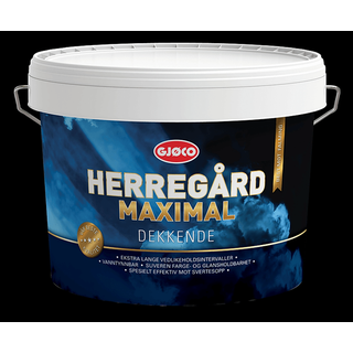 Gjøco - Herregård Maximal - heldækkende træbeskyttelse