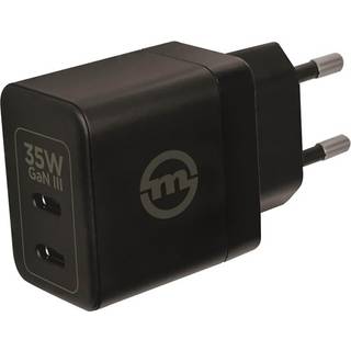 Mobile Origin 35W GaN III Super Charger Dual USB-C - black
