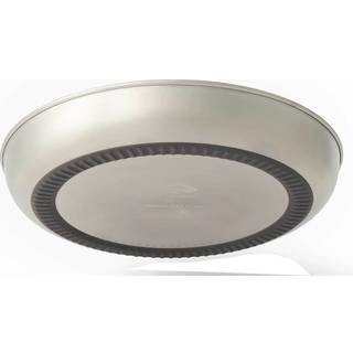 Sea To Summit Detour Stainless Steel Plate Beluga Black, ONESIZE