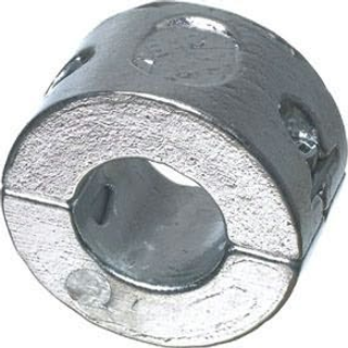 Zinkanode BAC, til aksel, Ø60 mm/Ø85 mm