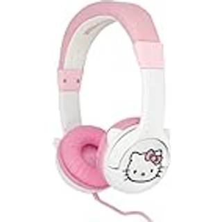 Hello Kitty On-Ear Headphones with Ears 85dB Wired