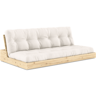 Karup Design Base Sovesofa  Natural 701 Clear Lacquered 101