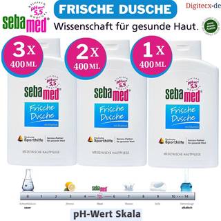 sebamed Frisk brusesæbe 117.38 DKK/1 L