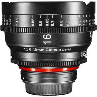 XEEN Cinema 16mm T/2.6 full frame Sony FE mount