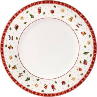 Villeroy & Boch Toy's Delight Middagstallerken 27 Cm - Øvrig juleborddækning Tableware Porcelæn Hvid - 1486432620