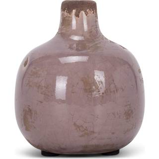 47. & Main Rustic Ceramic Vase Mini Lilac