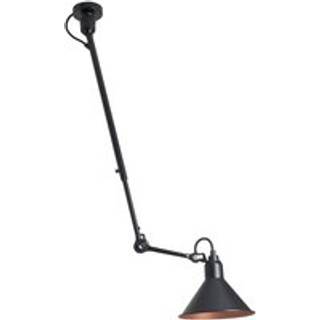 Lampe Gras - Loftslampe - 302-C - Sort/Sort Kobber - DCW éditions Paris