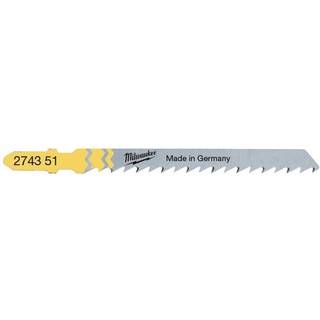 Milwaukee Stiksavklinge T101D 75/4 mm 25-pack