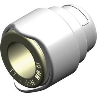 Endeprop Whale Quick Connect 15 mm (WS15) (indvendig), hvid, 1 styk