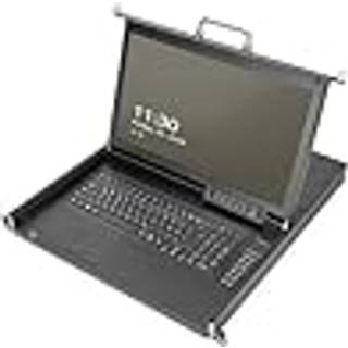 17" DIGITUS KVM console - Full HD (1080p) - 17"