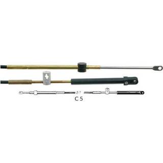 Regulatorkabel (gaswire / gearwire) Ultraflex C5, til Mercruiser, Mercury &amp; Mariner, 5 fod (1.53 meter)