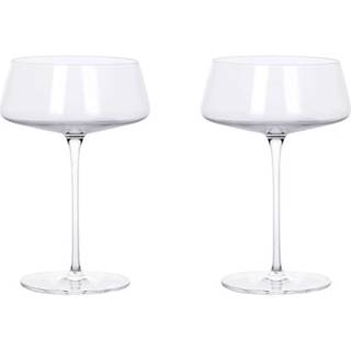 Aida Ultima Cocktailglas 2-pak - Martini & Cocktail Mundblæst Krystal Klar - 13254