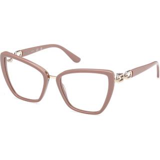 Guess Kvinde GU50180 057 Optiske stel Acetat Beige Cat Eye Normal