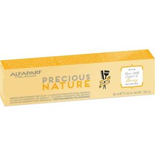 Alfaparf Milano Kollektion af farver Coloration Precious Nature 6 Mørk blondine 60 ml (1.883,00 kr / 1 l) - 60 ml