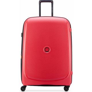 Delsey Paris Belmont Plus Kuffert med 4 hjul rød