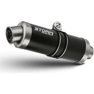 Storm Steel Black Gp endelyddæmper