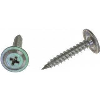 Arvid Nilsson Monteringsskrue træ- og forboret stållægte, A2 4,2x14 mm, H2, Hink, 500 st